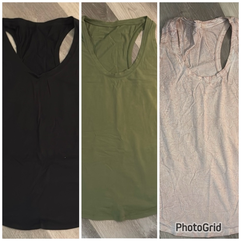 🎈1 DAY SALE! 🎈 
Lululemon Love Tank Top Bundle-Size 12